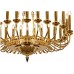 Подвесная люстра iLamp Louvre MD8551-30 GD