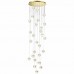 Подвесная светодиодная люстра Odeon Light Crystal 5008/120L