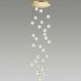 Подвесная светодиодная люстра Odeon Light Crystal 5008/120L