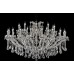 Подвесная люстра Crystal Lux Hollywood SP20+10 Gold