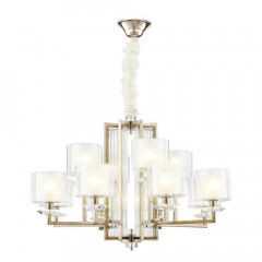 Подвесная люстра Newport 4408+4/C gold М0062634