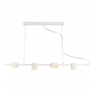 Подвесная светодиодная люстра Lussole Loft Pickwick LSP-8153