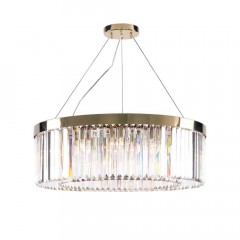 Подвесная люстра Newport 10110+6/C gold М0062157