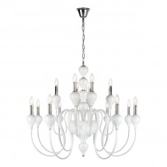 Подвесная люстра iLamp Lady 88003-10+5 WH
