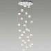Подвесная светодиодная люстра Odeon Light Crystal 5007/120L