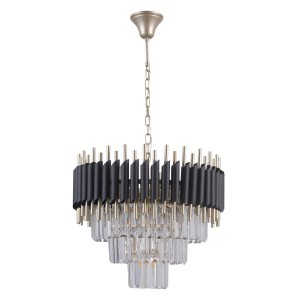 Подвесная люстра Gerhort G21033/10CPGD+MBK CL