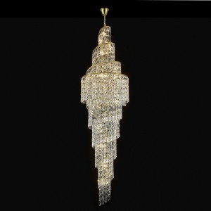 Каскадная люстра Newport 8246/C gold new М0068226