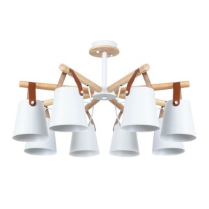 Потолочная люстра Arte Lamp Thomas A7032PL-8WH