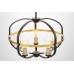 Подвесная люстра Lumina Deco Monterey LDP 1141-5 BK+MD