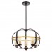 Подвесная люстра Lumina Deco Monterey LDP 1141-5 BK+MD