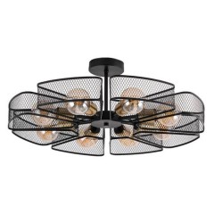 Потолочная люстра Arte Lamp Maasym A7044PL-8BK