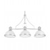 Подвесная люстра Lumina Deco Ettore LDP 710-3 WT+CHR