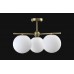 Подвесная люстра Crystal Lux FELIZ SP-PL3 BRONZE/WHITE