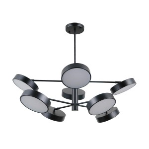 Подвесная светодиодная люстра Gerhort G61298/8BK