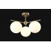 Подвесная люстра Crystal Lux FELIZ SP-PL3 BRONZE/WHITE