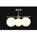 Подвесная люстра Crystal Lux FELIZ SP-PL3 BRONZE/WHITE