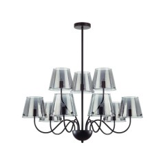 Подвесная люстра Lumion Moderni Smoky 6570/9C