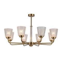 Подвесная люстра Gerhort G11060/8COP CL