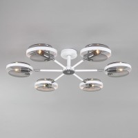 Потолочная люстра Eurosvet Gallo 70121/6 белый