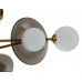 Потолочная люстра Indigo Jazz 11020/8C Brass V000164