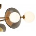 Потолочная люстра Indigo Jazz 11020/8C Brass V000164