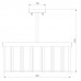 Потолочная люстра Bogates Eclipse 357/5 Smart