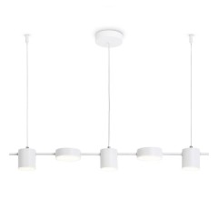 Подвесная светодиодная люстра Ambrella light Comfort LineTech FL51678