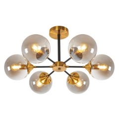 Потолочная люстра MyFar Fisher MR1741-6C