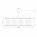 Потолочная люстра Bogates Castellie 362/8