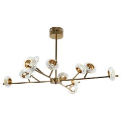 Потолочная светодиодная люстра Gerhort G31128/12AB