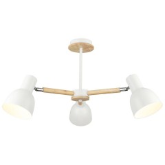 Потолочная люстра IMEX MD.4748-3-S WH+CH