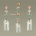 Подвесная люстра Odeon Light Classic Bizet 4855/3C