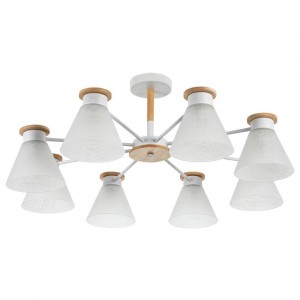 Потолочная люстра Arte Lamp Tyler A1031PL-8WH