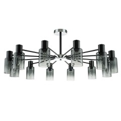 Потолочная люстра Escada Diversity 2120/12P Black