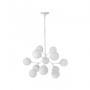 Подвесная люстра Crystal Lux Medea White SP12