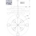 Подвесная люстра MyFar Valentina MR1953-8C