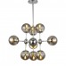 Подвесная люстра Lumina Deco Gala LDP 7006-9 CHR