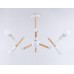 Подвесная люстра Ambrella light Traditional Loft TR80485