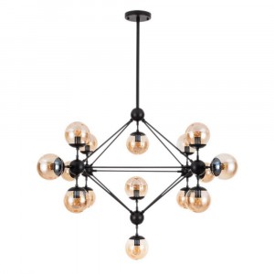 Подвесная люстра Arte Lamp Bolla A1664SP-15BK