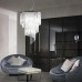 Купить Подвесная люстра Ideal Lux Carlton SP12 Cromo 166247 с доставкой по России