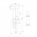 Подвесная люстра TK Lighting 10246 Cubus
