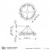 Купить Подвесная люстра Lumina Deco Marsiada LDP 6033-40 CHR с доставкой по России