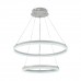 Купить Подвесная светодиодная люстра Profit Light 6035/2 WHT с доставкой по России