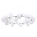 Купить Подвесная люстра Lumina Deco Marsiada LDP 6033-40 CHR с доставкой по России