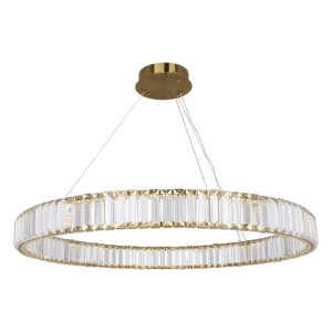 Подвесная светодиодная люстра Lussole Loft Kent LSP-7121