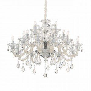 Подвесная люстра Ideal Lux Colossal SP15 Avorio 081564