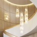Купить Подвесная люстра Odeon Light Hall Merkale 4938/7 с доставкой по России