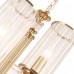 Подвесная люстра Crystal Lux Gloria SP9 Brass