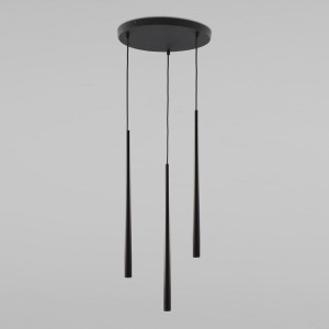 Подвесная люстра TK Lighting 6413 Piano Black