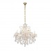 Купить Подвесная люстра Lumina Deco Eliza LDP 7028-8+4 WT с доставкой по России